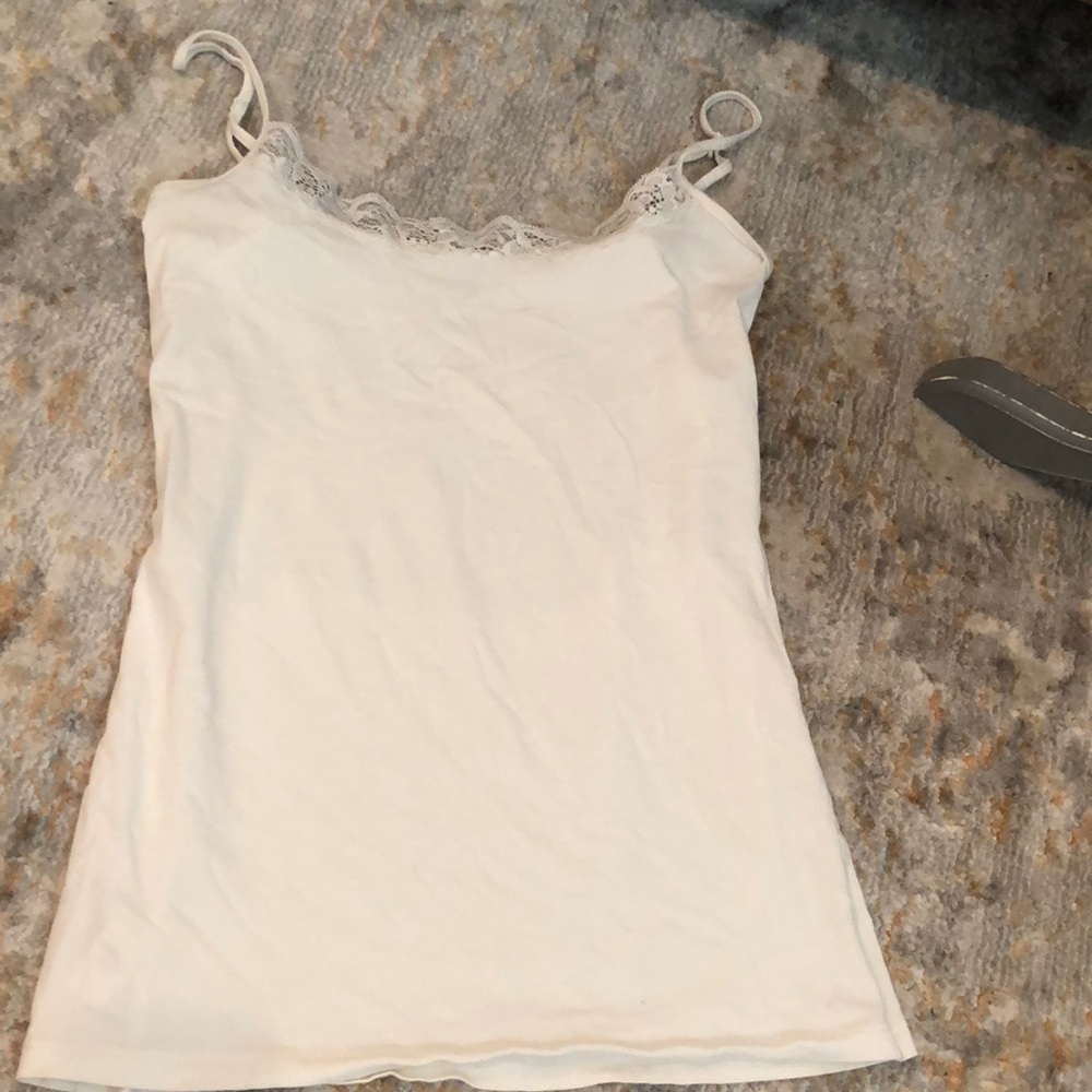 Ivory Ann Taylor loft tank top size XXS